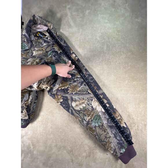 Master Sportsman Men's Duck Deer Fishing Leaf Hunting Camouflage Jacket Size XXL - Picture 7 of 12